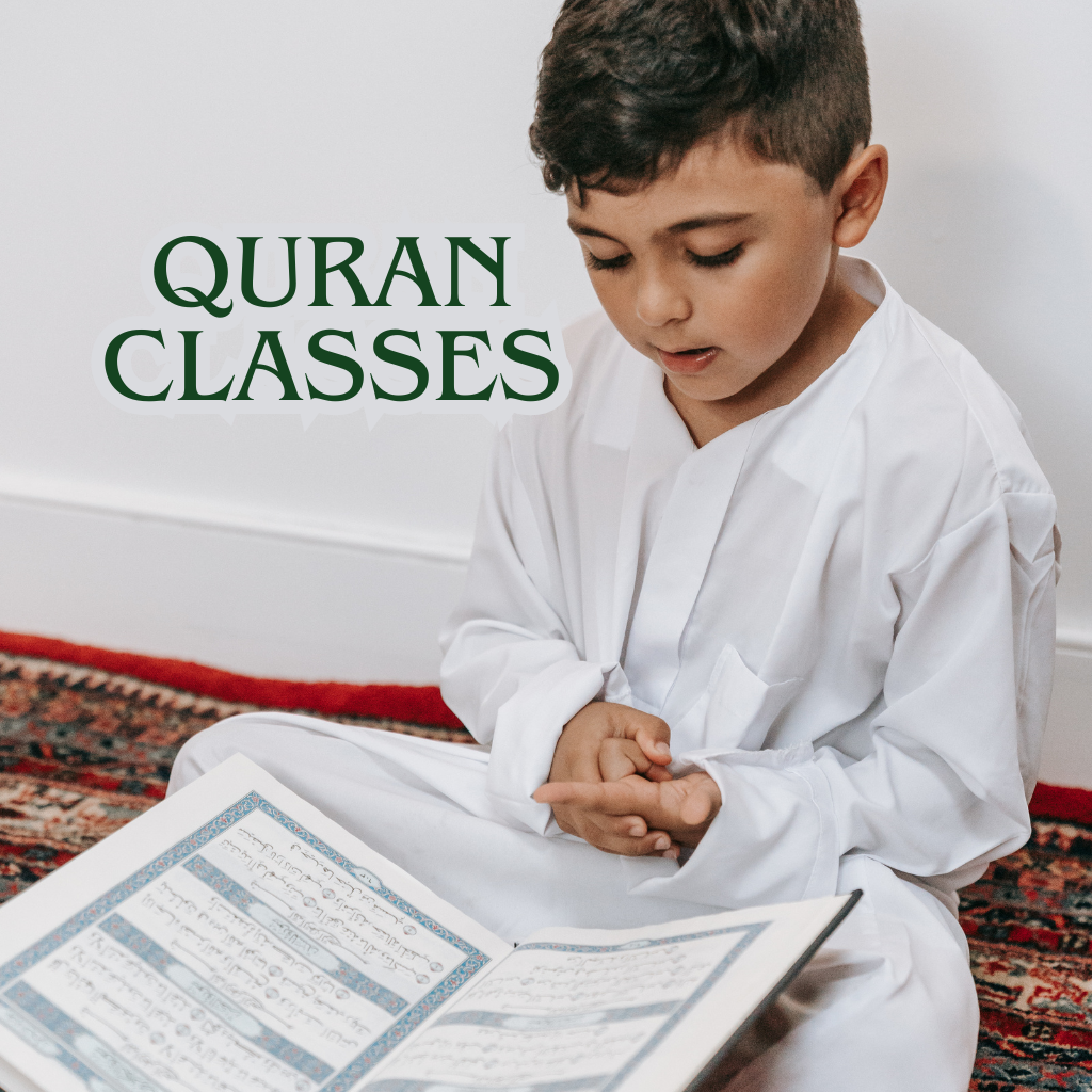 Qur’an Classes for Kids